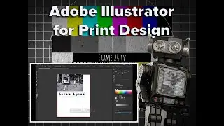 Adobe Illustrator page setup for print design