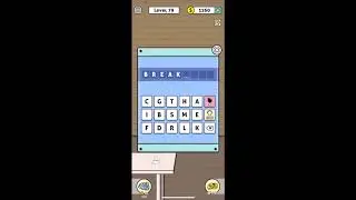 Escape Room: Mystery Word Level 79 Answers