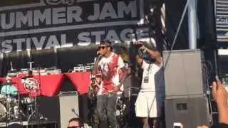 August Alsina - I Luv This Sh*t (Summer Jam 2014 Festival)