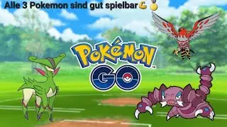 Viridium, Piondragi und Fiaro sind noch immer Top Meta Pokemon🥇💪 Pokemon GO German/Deutsch 