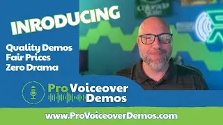 Pro Voiceover Demos - Save Money Without Sacrificing Quality
