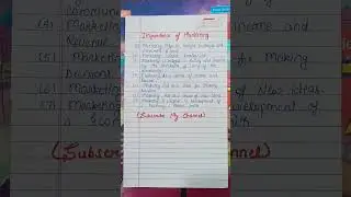 Importance of Marketing