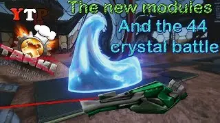 YTP | Tanki X: The new modules and the 44 crystal battle