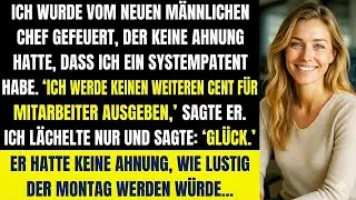Ich wurde gefeuert, ohne dass der chef wusste, dass ich das zentrale system patentiert hatte