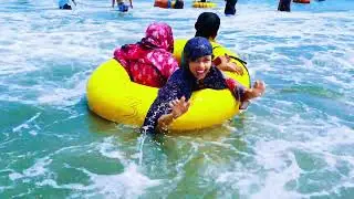 আনন্দ ভ্রমণ।। কক্সবাজার সফর।।বিনোদন।। সমুদ্র সৈকত 