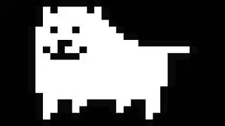 Annoying dog @toby-fox-music 