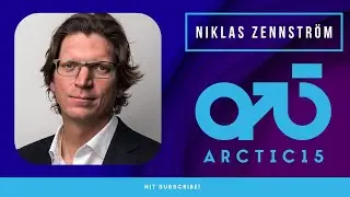 Niklas Zennstrom & Jan Ameri On Tech And Startup Ecosystem In Europe - Arctci15