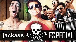 ESPECIAL JACKASS : GAME, HISTORIA, MTV,  SÉRIE, FILMES E MAIS!