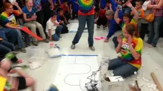 2013 RoboRAVE High School Line Following Finals