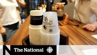 Bay Area coffee shops charge for disposable cups