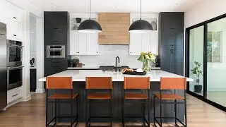 Bold Transitional Kitchen Remodel in Lake Forest