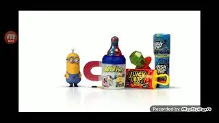 topps candy mania Minions: despicable me 2 commercials