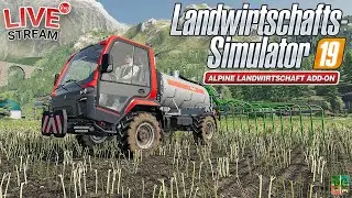 LS19 LIVE🔴:  ALPINE FARMING EXPANSION PreRelease Stream🚜 ERLENGRAT [PC]│Landwirtschafts Simulator 19