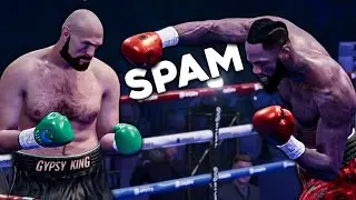 THE BEST WAY TO COUNTER THE POWER PUNCH SPAM IN UNDISPUTED...