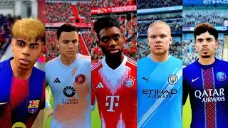 FIFA 14 Patch Latest Kit Update for Season 25/26 V1.