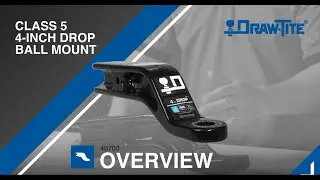 Draw&bull;Tite&reg; Class IV Trailer Hitch Ball Mount - 40700 | Product Overview