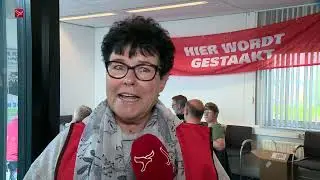 Busstaking: onregelmatig vervoer  weinig gestrande reizigers
