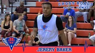 Jeremy Baker Mixtape at 2017 CrossRoads Elite Invitational - Kokomo 2020 Guard