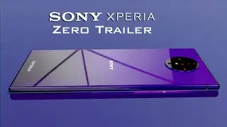 Sony Xperia Zero | First Look  By | @techcreatorrsh