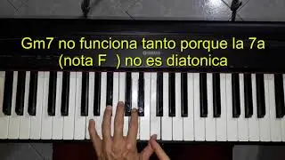 My Way - Explicación armónica