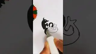 Creative animal logo🦊#shorts #youtubeshorts #satisfying