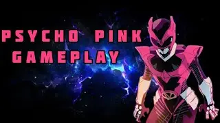 Геймплей Power Rangers Legacy Wars Psycho Pink