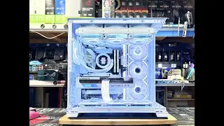 [PCFUN] ($2.8K) _Lian Li O11 Dynamic EVO XL _13700K+4070_ASUS|NZXT|13700K|DIY|WHITE PC|GAMING