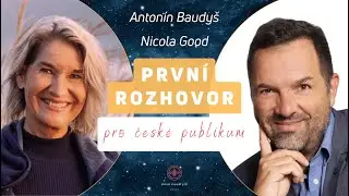 Antonín Baudyš ⭐ Nicola Good: O Christině von Dreien, její misi a transformaci, kterou procházíme.🌍