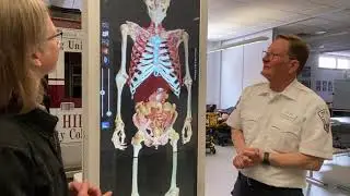 EMS Anatomage Table: Xiphoid Process
