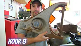 This Is Time Consuming! The Abandoned Tri 5 Chevy Build