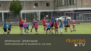 Sports4Fun 2025, Sportunion Salzburg