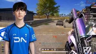 DNF_Gyumin#14 -  SQUAD RANKED - PUBG Pro