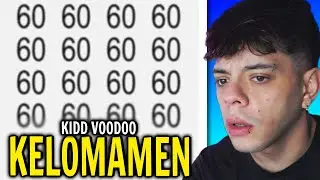 (REACCI&Oacute;N) Kidd Voodoo - KELOMAMEN (prod. Dysbit)
