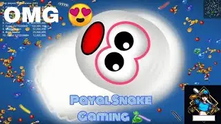 OMG 😍 the colouring snake taste delicious dishes 😋🐍#snakeio #snakegamer