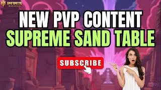 NEW PvP Content COMING! - Supreme Sand Table | IMR - [Infinite Magicraid]