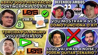 LIPAO ABRE JOGO RENOVACAO! TORCIDA LOUD PULANDO MURO! LOUD VIRAR A NOISE?TWO9 DEFENDE MARECHAL/DEUSA