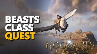 Beasts Class Hogwarts Legacy