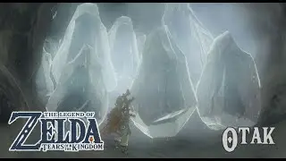How to find the Otak Shrine in the Icefall Foothills Cave Zelda Tears of the Kingdom Hebra