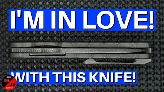 THE BEST KNIFE YOU'VE NEVER SEEN! IT'S PHENOMENAL! TEMPEST KNIVES MICROJET