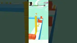Cube Surfer Gameplay Walkthrough Level - 11 Cube Surfer Voodoo Cube Surfer Android & iOS Gameplay