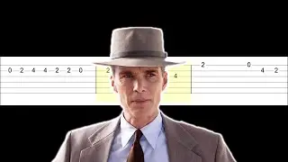 Oppenheimer - Can You Hear The Music (Easy Guitar Tabs Tutorial)