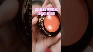 Trying Danessa Myricks Yummi Skin Cream Blush in shade Bellini #newmakeup #sephora #creamblush