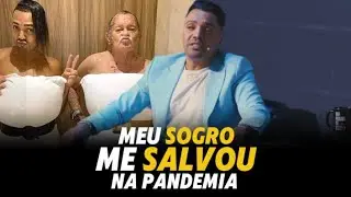 TIRULIPA FALA DAS AVENTURAS QUE VIVEU COM O SOGRO  LEÔNCIO - MARÇAL TALKS