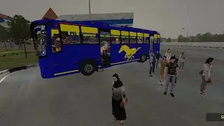 punjab local ( rajdhani bus ) for ATAL V3 ll bussid mod ll bus simulator indonesya ll vs