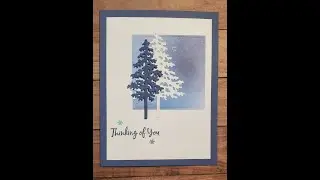 Stampin' Up! In The Pines Simple Stamping