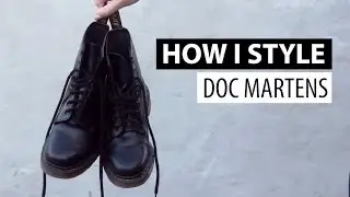 How I Style: Doc Martens | 3 WAYS | lindseyrem