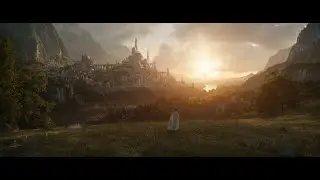 First Look at Amazon's LOTR Series | Is this Valinor?