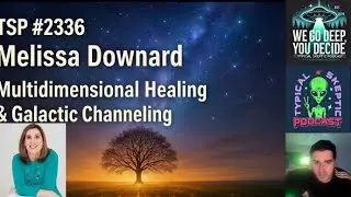 ⭐ TSP #2336 &mdash; Melissa Downard - James Rink, Multidimensional Intuitive Healer &bull; Galactic Channel