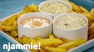Frietjes met 3 sauzen Recept - njammie!