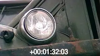 Pripyat. Vehicles burial place. 1986.